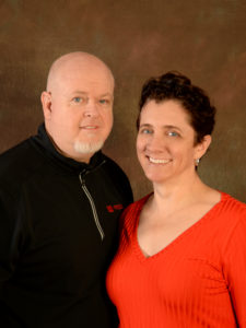 Signarama franchisees, Maggie and Brian Harlow