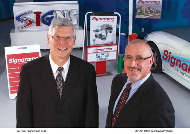 Our Story Ray Titus and Jim Tatem
