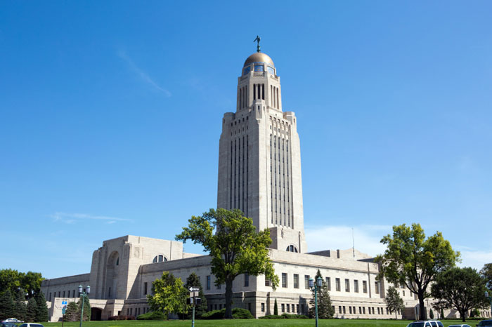 Nebraska-State-Capitol Lincoln, Nebraska