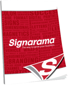 Conversion Signarama Franchise Brochure