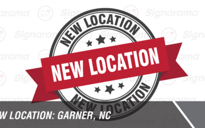 Resource Library Signarama® Announces New Facility in Garner, Grand Opening Celebration on October 21