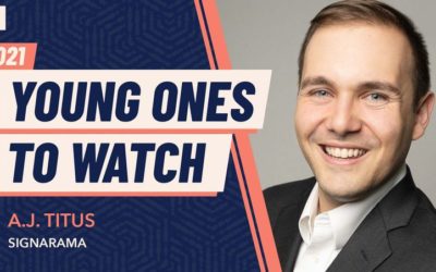 Resource Library Young Ones to Watch: A.J. Titus, President of Signarama