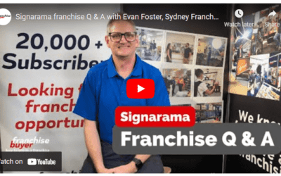Signarama franchise business Q & A