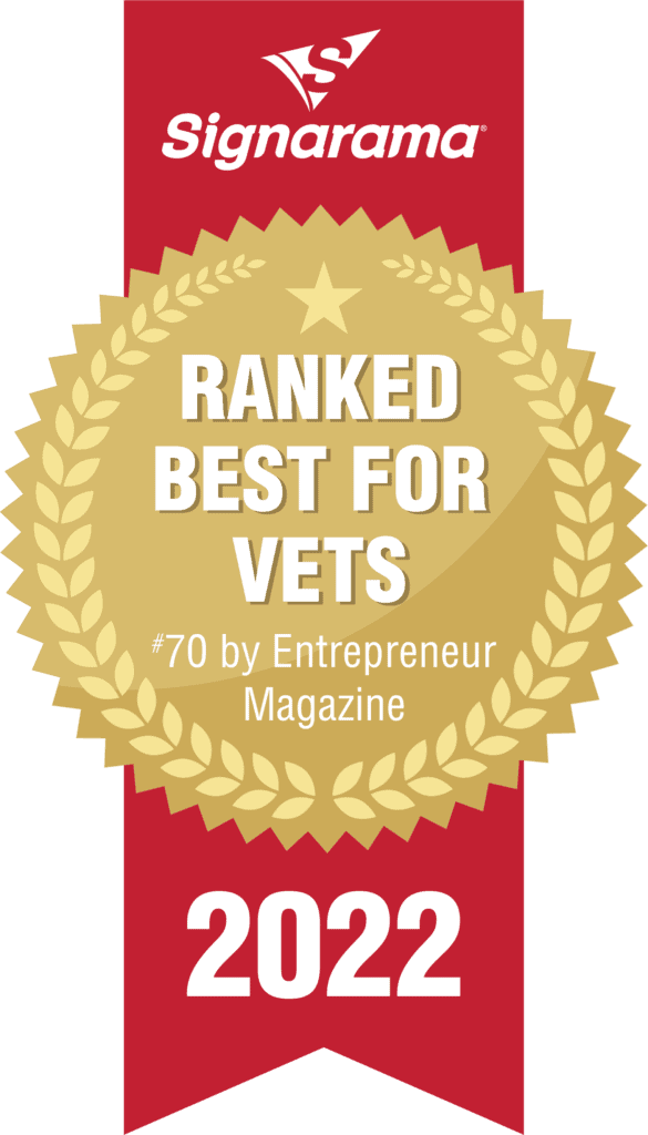 Ranked Best For Vets 2022