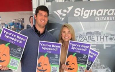 Business owners scare up donations