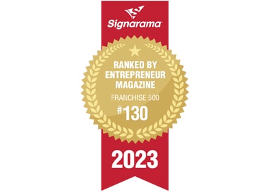 Ranked by Entrepreneur Magazine Franchise 500 130  2023
