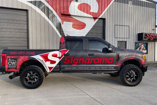 Signarama truck