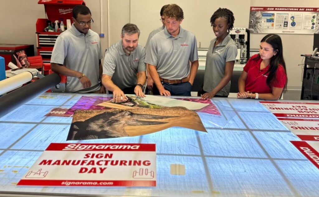 Signarama Celebrates Sign Manufacturing Day