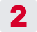 number 2 icon