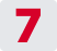 number 7 icon
